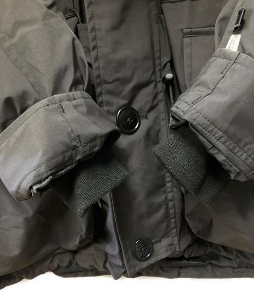 DAIWA PIER39（ダイワ ピア39）DAIWA PIER39 (ダイワ ピア39) TECH MIL CANADIAN DOWN PARKA ブラック サイズ:JP Sの古着・服飾アイテム