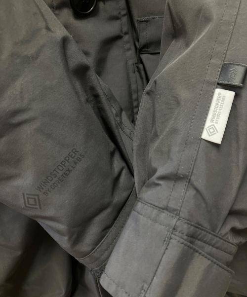 DAIWA PIER39（ダイワ ピア39）DAIWA PIER39 (ダイワ ピア39) TECH MIL CANADIAN DOWN PARKA ブラック サイズ:JP Sの古着・服飾アイテム