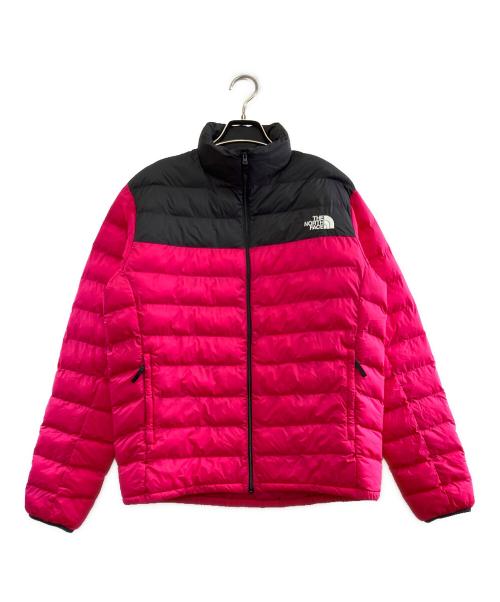 THE NORTH FACE（ザ ノース フェイス）THE NORTH FACE (ザ ノース フェイス) MULTIDOORSY INSULATED JACKET ショッキングピンク×ブラック サイズ:Lの古着・服飾アイテム