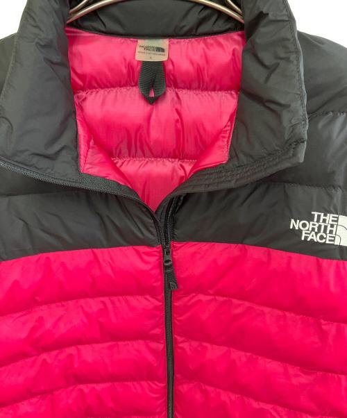 THE NORTH FACE（ザ ノース フェイス）THE NORTH FACE (ザ ノース フェイス) MULTIDOORSY INSULATED JACKET ショッキングピンク×ブラック サイズ:Lの古着・服飾アイテム