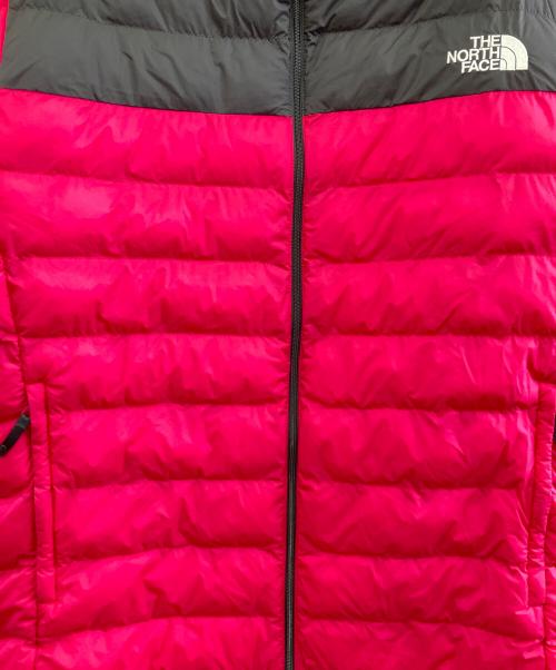 THE NORTH FACE（ザ ノース フェイス）THE NORTH FACE (ザ ノース フェイス) MULTIDOORSY INSULATED JACKET ショッキングピンク×ブラック サイズ:Lの古着・服飾アイテム