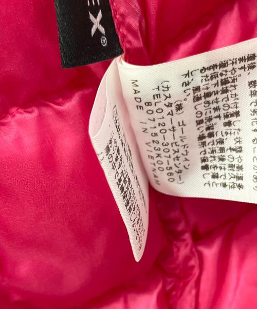 THE NORTH FACE（ザ ノース フェイス）THE NORTH FACE (ザ ノース フェイス) MULTIDOORSY INSULATED JACKET ショッキングピンク×ブラック サイズ:Lの古着・服飾アイテム