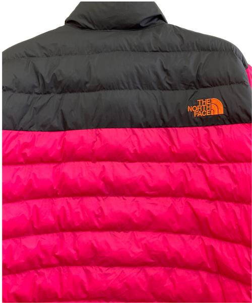 THE NORTH FACE（ザ ノース フェイス）THE NORTH FACE (ザ ノース フェイス) MULTIDOORSY INSULATED JACKET ショッキングピンク×ブラック サイズ:Lの古着・服飾アイテム