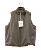 KAPTAIN SUNSHINEキャプテンサンシャイン）の古着「Padding Over Vest」｜グレー