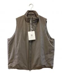 KAPTAIN SUNSHINE（キャプテンサンシャイン）の古着「Padding Over Vest」｜グレー