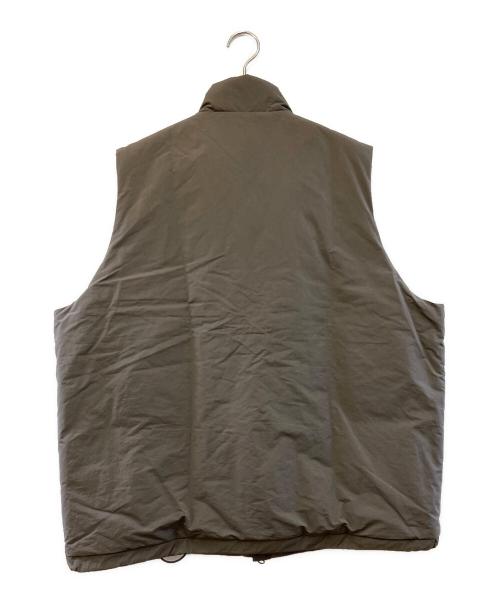KAPTAIN SUNSHINE（キャプテンサンシャイン）KAPTAIN SUNSHINE (キャプテンサンシャイン) Padding Over Vest グレー サイズ:38 未使用品の古着・服飾アイテム