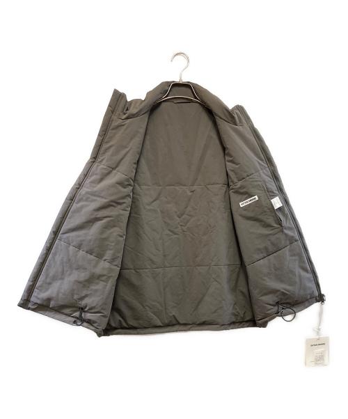 KAPTAIN SUNSHINE（キャプテンサンシャイン）KAPTAIN SUNSHINE (キャプテンサンシャイン) Padding Over Vest グレー サイズ:38 未使用品の古着・服飾アイテム