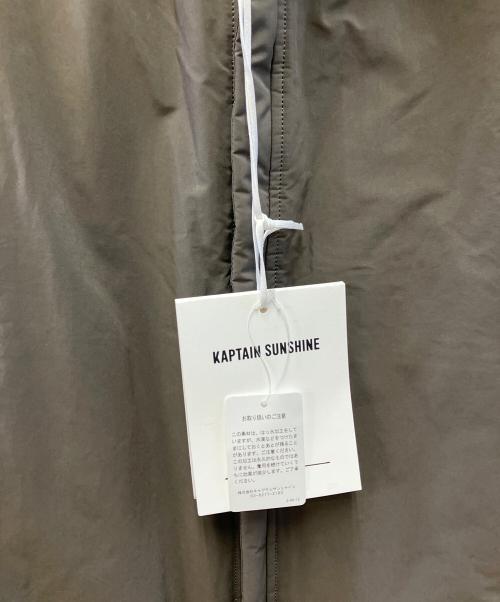 KAPTAIN SUNSHINE（キャプテンサンシャイン）KAPTAIN SUNSHINE (キャプテンサンシャイン) Padding Over Vest グレー サイズ:38 未使用品の古着・服飾アイテム