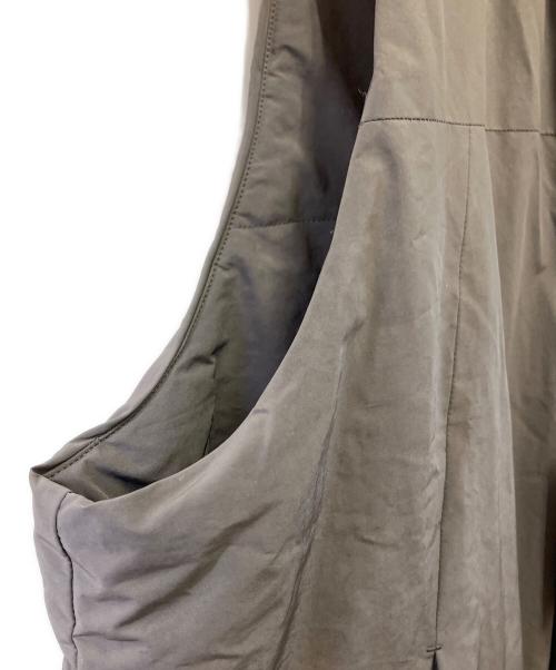 KAPTAIN SUNSHINE（キャプテンサンシャイン）KAPTAIN SUNSHINE (キャプテンサンシャイン) Padding Over Vest グレー サイズ:38 未使用品の古着・服飾アイテム