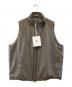 KAPTAIN SUNSHINE（キャプテンサンシャイン）の古着「Padding Over Vest」｜グレー