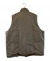 KAPTAIN SUNSHINE (キャプテンサンシャイン) Padding Over Vest グレー サイズ:38 未使用品：25000円