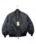 MARKAマーカ）の古着「66NYLON TWILL L-2B」｜ブラック