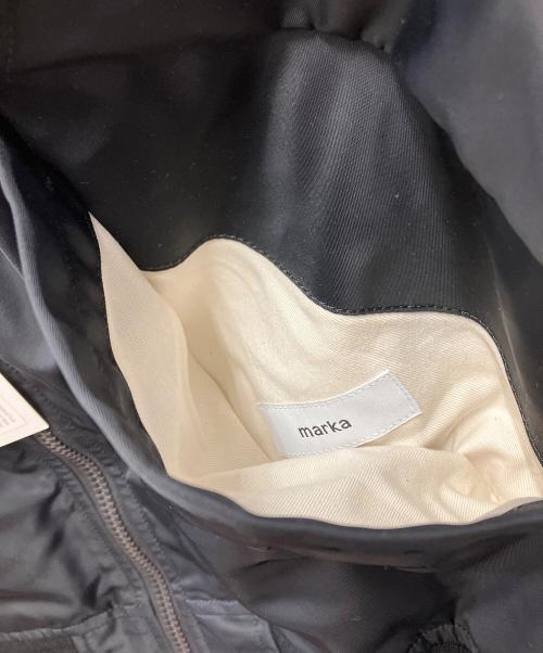 MARKA（マーカ）MARKA (マーカ) 66NYLON TWILL L-2B ブラック サイズ:2 未使用品の古着・服飾アイテム