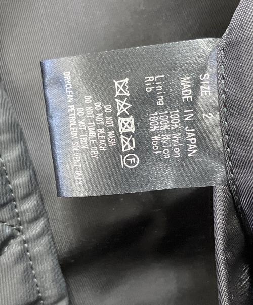MARKA（マーカ）MARKA (マーカ) 66NYLON TWILL L-2B ブラック サイズ:2 未使用品の古着・服飾アイテム