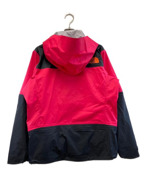 THE NORTH FACE（ザ ノース フェイス）THE NORTH FACE (ザ ノース フェイス) MULTIDOORSY JACKET ブラック×ショッキングピンク サイズ:Mの古着・服飾アイテム