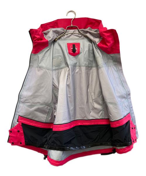THE NORTH FACE（ザ ノース フェイス）THE NORTH FACE (ザ ノース フェイス) MULTIDOORSY JACKET ブラック×ショッキングピンク サイズ:Mの古着・服飾アイテム
