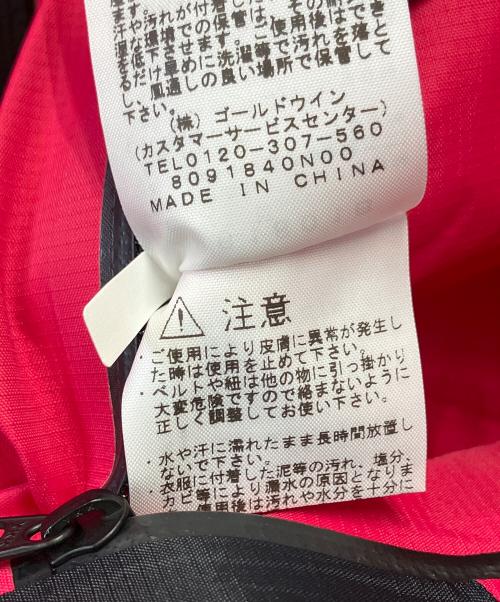 THE NORTH FACE（ザ ノース フェイス）THE NORTH FACE (ザ ノース フェイス) MULTIDOORSY JACKET ブラック×ショッキングピンク サイズ:Mの古着・服飾アイテム