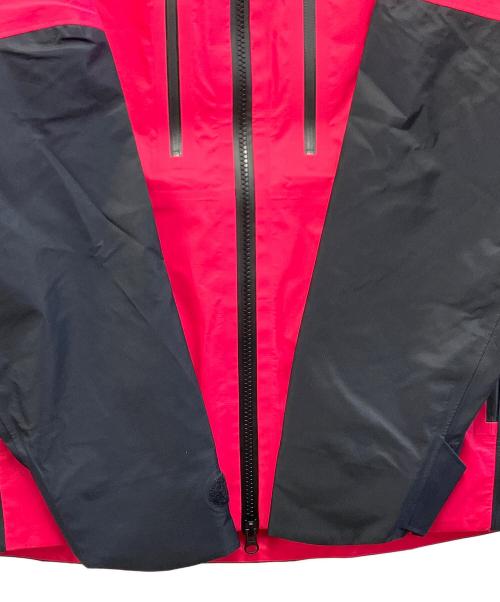 THE NORTH FACE（ザ ノース フェイス）THE NORTH FACE (ザ ノース フェイス) MULTIDOORSY JACKET ブラック×ショッキングピンク サイズ:Mの古着・服飾アイテム