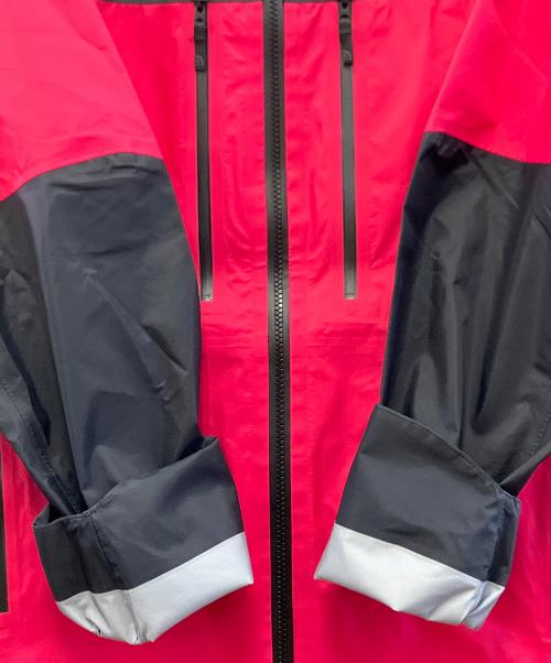 THE NORTH FACE（ザ ノース フェイス）THE NORTH FACE (ザ ノース フェイス) MULTIDOORSY JACKET ブラック×ショッキングピンク サイズ:Mの古着・服飾アイテム