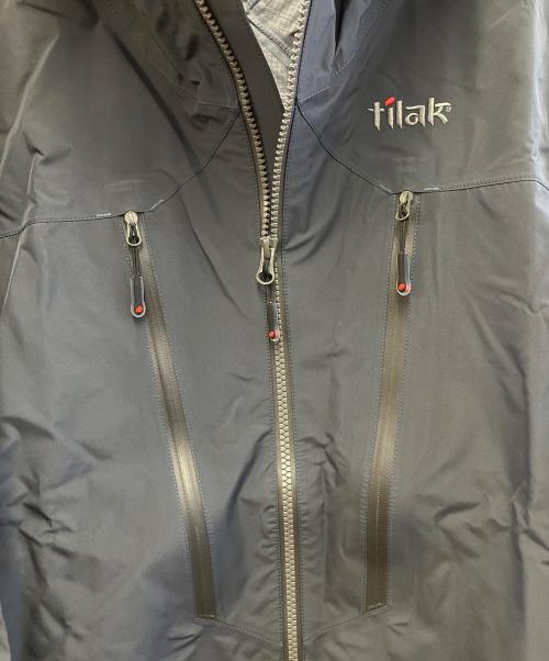 tilak（ティラック）tilak (ティラック) Stinger Pro Jacket グレー サイズ:S 未使用品の古着・服飾アイテム