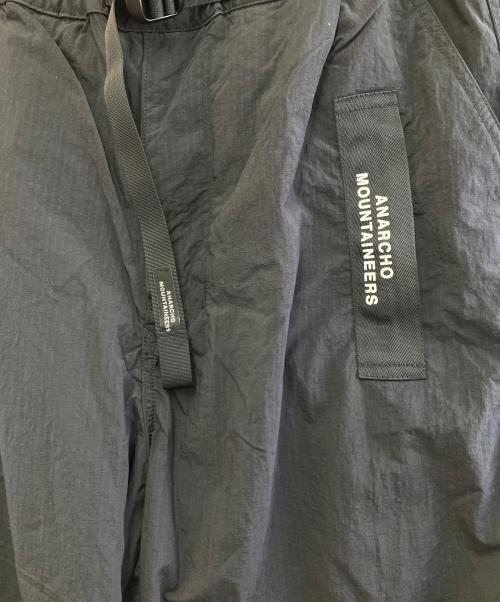 MOUNTAIN RESEARCH（マウンテンリサーチ）MOUNTAIN RESEARCH (マウンテンリサーチ) クライミングパンツ ブラック サイズ:Lの古着・服飾アイテム