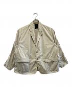 DAIWA PIER39ダイワ ピア39）の古着「Tech Loose 2B Jacket Twill」｜ベージュ