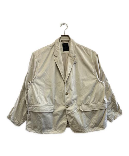DAIWA PIER39（ダイワ ピア39）DAIWA PIER39 (ダイワ ピア39) Tech Loose 2B Jacket Twill ベージュ サイズ:JP Sの古着・服飾アイテム