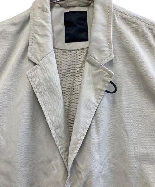 DAIWA PIER39（ダイワ ピア39）DAIWA PIER39 (ダイワ ピア39) Tech Loose 2B Jacket Twill ベージュ サイズ:JP Sの古着・服飾アイテム
