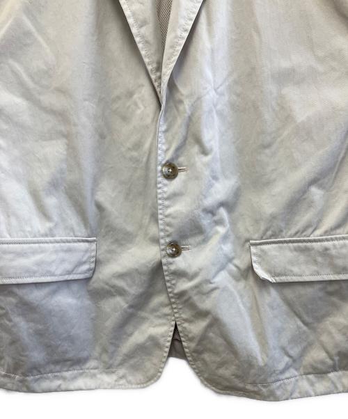 DAIWA PIER39（ダイワ ピア39）DAIWA PIER39 (ダイワ ピア39) Tech Loose 2B Jacket Twill ベージュ サイズ:JP Sの古着・服飾アイテム