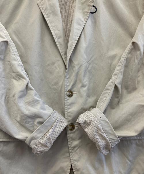 DAIWA PIER39（ダイワ ピア39）DAIWA PIER39 (ダイワ ピア39) Tech Loose 2B Jacket Twill ベージュ サイズ:JP Sの古着・服飾アイテム