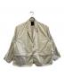 DAIWA PIER39（ダイワ ピア39）の古着「Tech Loose 2B Jacket Twill」｜ベージュ