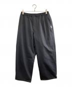DAIWA PIER39ダイワ ピア39）の古着「GORE-TEX WINDSTOPPER TECH EASY TROUSERS」｜ブラック