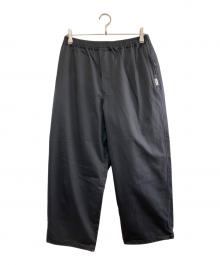 DAIWA PIER39（ダイワ ピア39）の古着「GORE-TEX WINDSTOPPER TECH EASY TROUSERS」｜ブラック