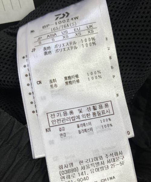 DAIWA PIER39（ダイワ ピア39）DAIWA PIER39 (ダイワ ピア39) GORE-TEX WINDSTOPPER TECH EASY TROUSERS ブラック サイズ:JP S 未使用品の古着・服飾アイテム