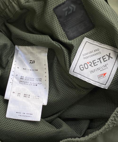 DAIWA PIER39（ダイワ ピア39）DAIWA PIER39 (ダイワ ピア39) TECH WINDBREAKER PANTS GORE-TEX オリーブ サイズ:JP Sの古着・服飾アイテム