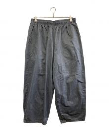FreshService（フレッシュサービス）の古着「CORPORATE EASY PANTS」｜グレー