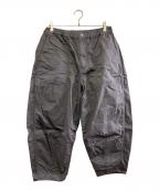 THE NORTHFACE PURPLELABELザ・ノースフェイス パープルレーベル）の古着「Ripstop Wide Cropped Field Pants」｜グレー