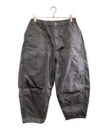 THE NORTHFACE PURPLELABEL（ザ・ノースフェイス パープルレーベル）の古着「Ripstop Wide Cropped Field Pants」｜グレー