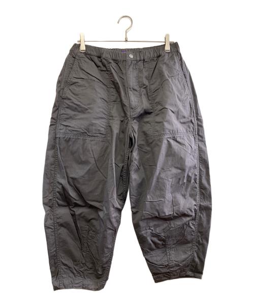 THE NORTHFACE PURPLELABEL（ザ・ノースフェイス パープルレーベル）THE NORTHFACE PURPLELABEL (ザ・ノースフェイス パープルレーベル) Ripstop Wide Cropped Field Pants グレー サイズ:32の古着・服飾アイテム