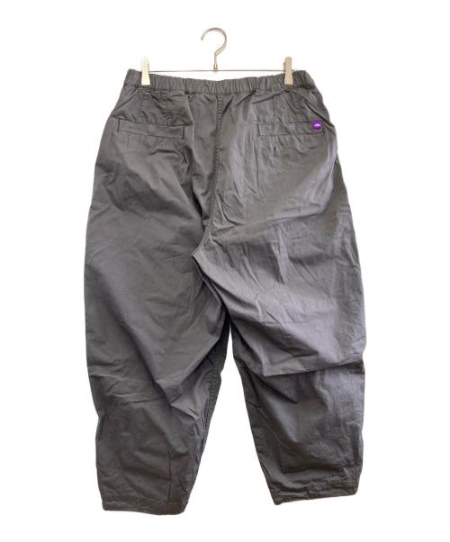 THE NORTHFACE PURPLELABEL（ザ・ノースフェイス パープルレーベル）THE NORTHFACE PURPLELABEL (ザ・ノースフェイス パープルレーベル) Ripstop Wide Cropped Field Pants グレー サイズ:32の古着・服飾アイテム