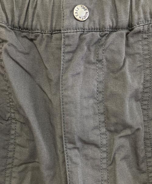 THE NORTHFACE PURPLELABEL（ザ・ノースフェイス パープルレーベル）THE NORTHFACE PURPLELABEL (ザ・ノースフェイス パープルレーベル) Ripstop Wide Cropped Field Pants グレー サイズ:32の古着・服飾アイテム