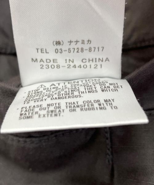 THE NORTHFACE PURPLELABEL（ザ・ノースフェイス パープルレーベル）THE NORTHFACE PURPLELABEL (ザ・ノースフェイス パープルレーベル) Ripstop Wide Cropped Field Pants グレー サイズ:32の古着・服飾アイテム
