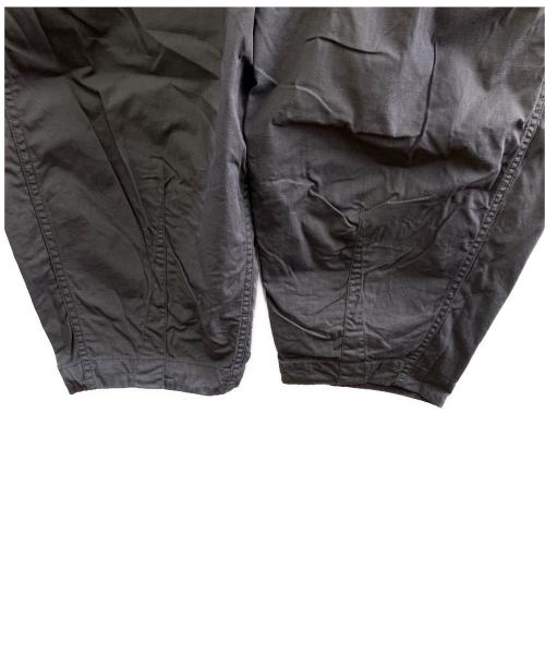 THE NORTHFACE PURPLELABEL（ザ・ノースフェイス パープルレーベル）THE NORTHFACE PURPLELABEL (ザ・ノースフェイス パープルレーベル) Ripstop Wide Cropped Field Pants グレー サイズ:32の古着・服飾アイテム