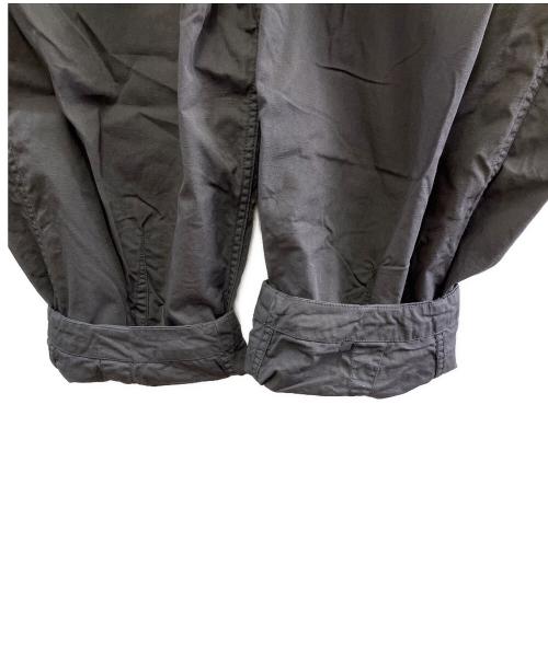 THE NORTHFACE PURPLELABEL（ザ・ノースフェイス パープルレーベル）THE NORTHFACE PURPLELABEL (ザ・ノースフェイス パープルレーベル) Ripstop Wide Cropped Field Pants グレー サイズ:32の古着・服飾アイテム