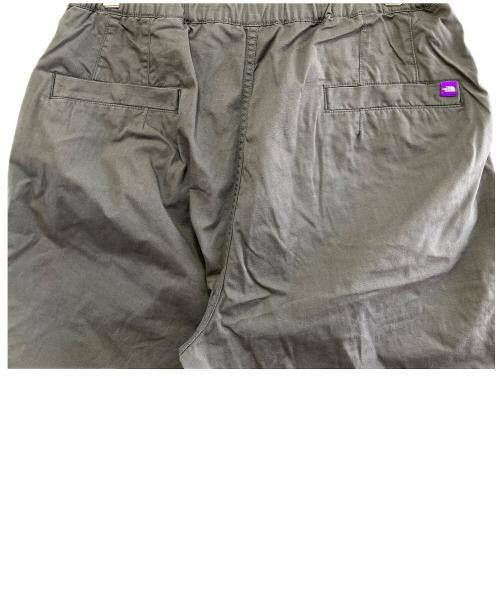 THE NORTHFACE PURPLELABEL（ザ・ノースフェイス パープルレーベル）THE NORTHFACE PURPLELABEL (ザ・ノースフェイス パープルレーベル) Ripstop Wide Cropped Field Pants グレー サイズ:32の古着・服飾アイテム