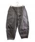 THE NORTHFACE PURPLELABEL（ザ・ノースフェイス パープルレーベル）の古着「Ripstop Wide Cropped Field Pants」｜グレー