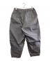 THE NORTHFACE PURPLELABEL (ザ・ノースフェイス パープルレーベル) Ripstop Wide Cropped Field Pants グレー サイズ:32：12000円