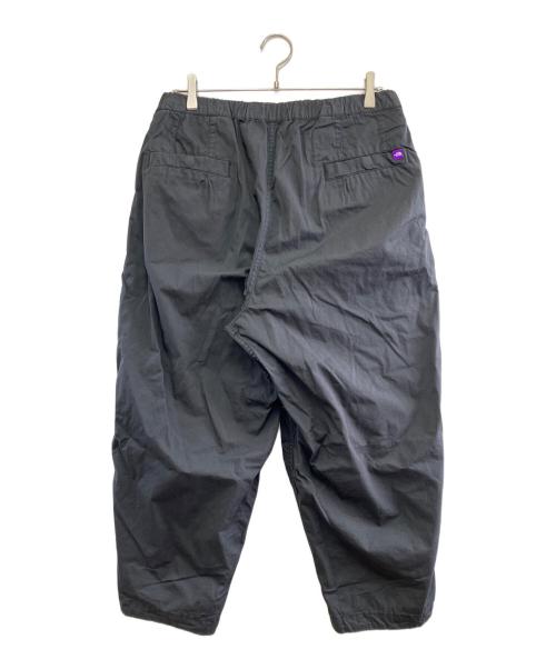 THE NORTHFACE PURPLELABEL（ザ・ノースフェイス パープルレーベル）THE NORTHFACE PURPLELABEL (ザ・ノースフェイス パープルレーベル) Ripstop Wide Cropped Field Pants ブラック サイズ:32の古着・服飾アイテム