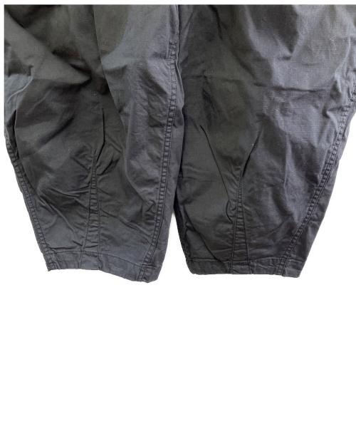 THE NORTHFACE PURPLELABEL（ザ・ノースフェイス パープルレーベル）THE NORTHFACE PURPLELABEL (ザ・ノースフェイス パープルレーベル) Ripstop Wide Cropped Field Pants ブラック サイズ:32の古着・服飾アイテム