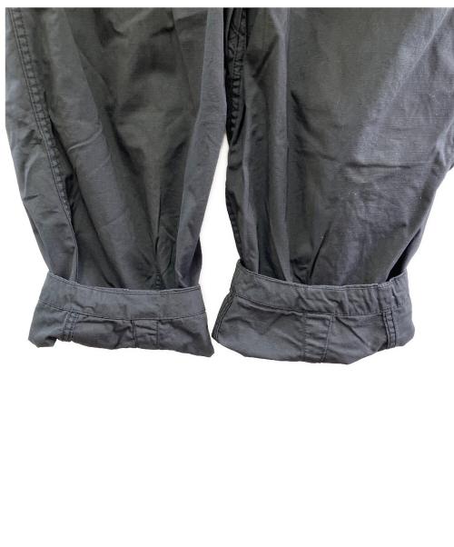 THE NORTHFACE PURPLELABEL（ザ・ノースフェイス パープルレーベル）THE NORTHFACE PURPLELABEL (ザ・ノースフェイス パープルレーベル) Ripstop Wide Cropped Field Pants ブラック サイズ:32の古着・服飾アイテム